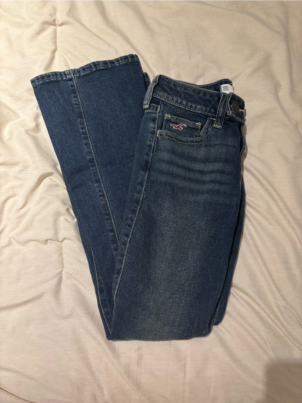 Hollister Low-Rise Y2K Bootcut Jeans